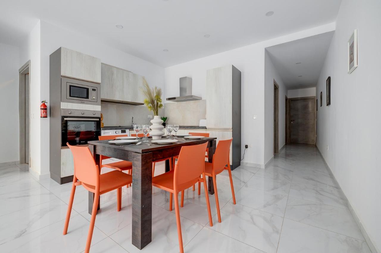 Modern Family Holiday Retreat In Gzira Sliema Exterior foto