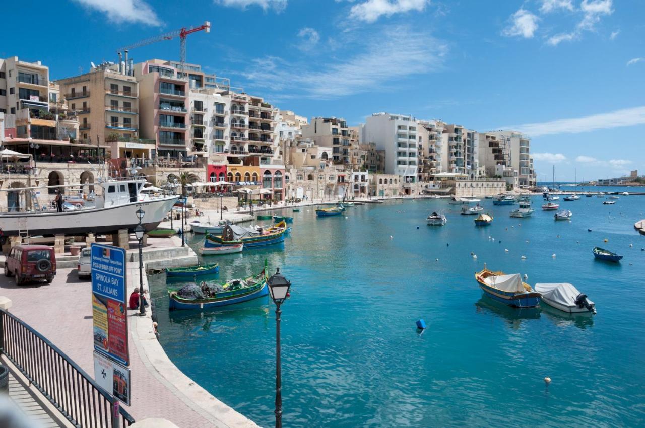 Modern Family Holiday Retreat In Gzira Sliema Exterior foto