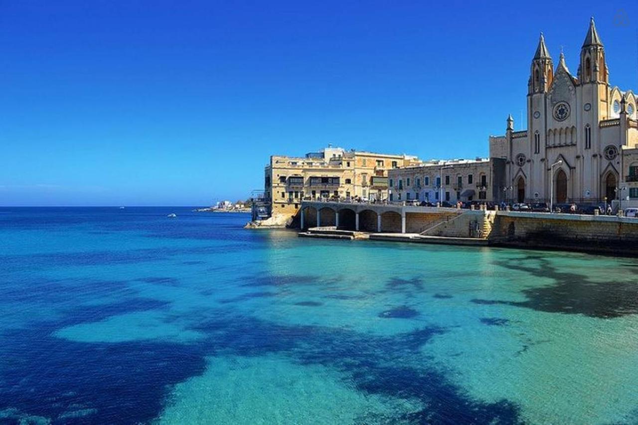 Modern Family Holiday Retreat In Gzira Sliema Exterior foto